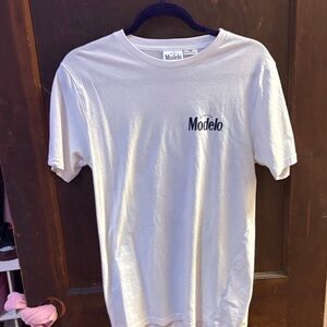 ModelCo Light Gray Short Sleeve Tee